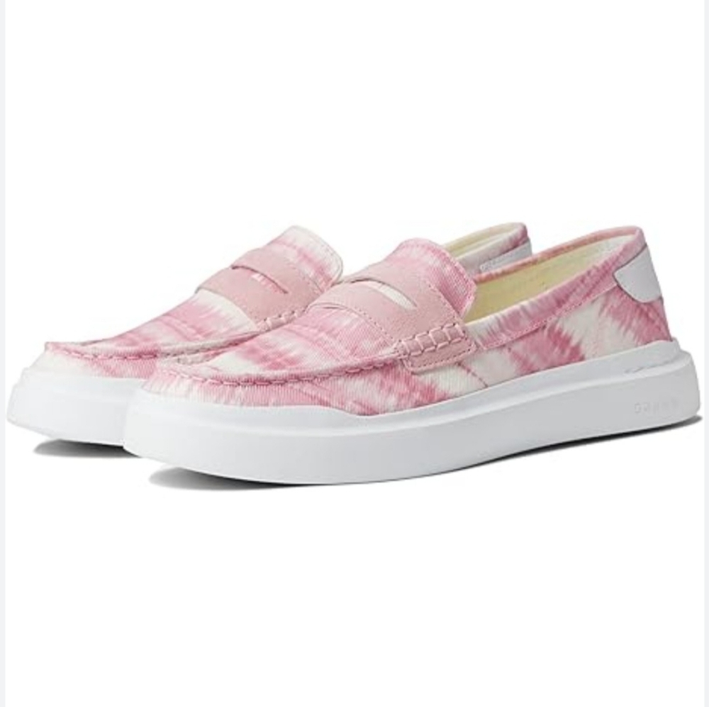 Cole Haan Grandpro Rally Tie-Dye Canvas Loafer size 6.5B